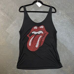 ❤️SOLD❤️ Bravado Rolling Stones Black Tank Top